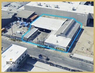 Plus de détails pour 2435-2453 E 25TH St, Vernon, CA - Industriel/Logistique à louer