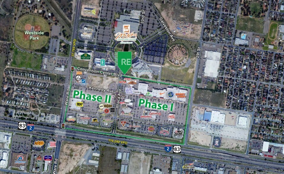 3300 E Expressway 83, McAllen, TX à louer - Photo de l’immeuble – Image 2 sur 12