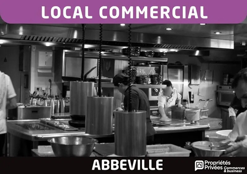 Local commercial dans Abbeville à vendre - Photo de l’immeuble – Image 3 sur 5