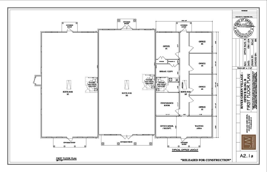 The Village at River Green portefeuille de 4 biens à vendre sur LoopNet.fr - Plan d’étage – Image 3 sur 4