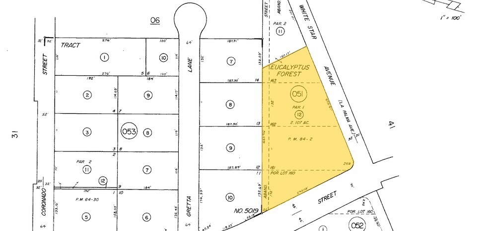 2821 E White Star Ave, Anaheim, CA à louer - Plan cadastral – Image 2 sur 22