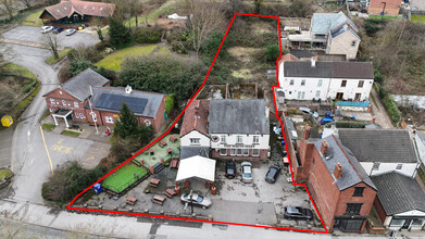 High St, Askern, SYK - VUE AÉRIENNE  vue de carte