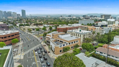 333 S Beverly Dr, Beverly Hills, CA - VUE AÉRIENNE  vue de carte - Image1