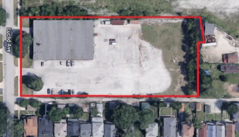 1801 Euclid Ave, Chicago Heights, IL à louer - Aérien – Image 3 sur 4