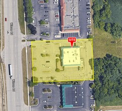 29710 S Wixom Rd, Wixom, MI - VUE AÉRIENNE vue de carte - Image1