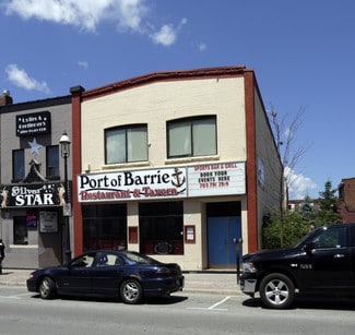Plus de détails pour 18-22 Dunlop St W, Barrie, ON - Local commercial à louer