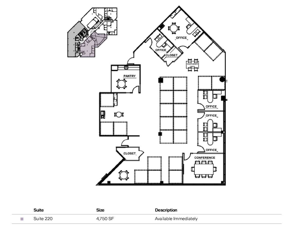 9200-9211 Corporate Blvd, Rockville, MD à louer Plan d’étage– Image 1 sur 1
