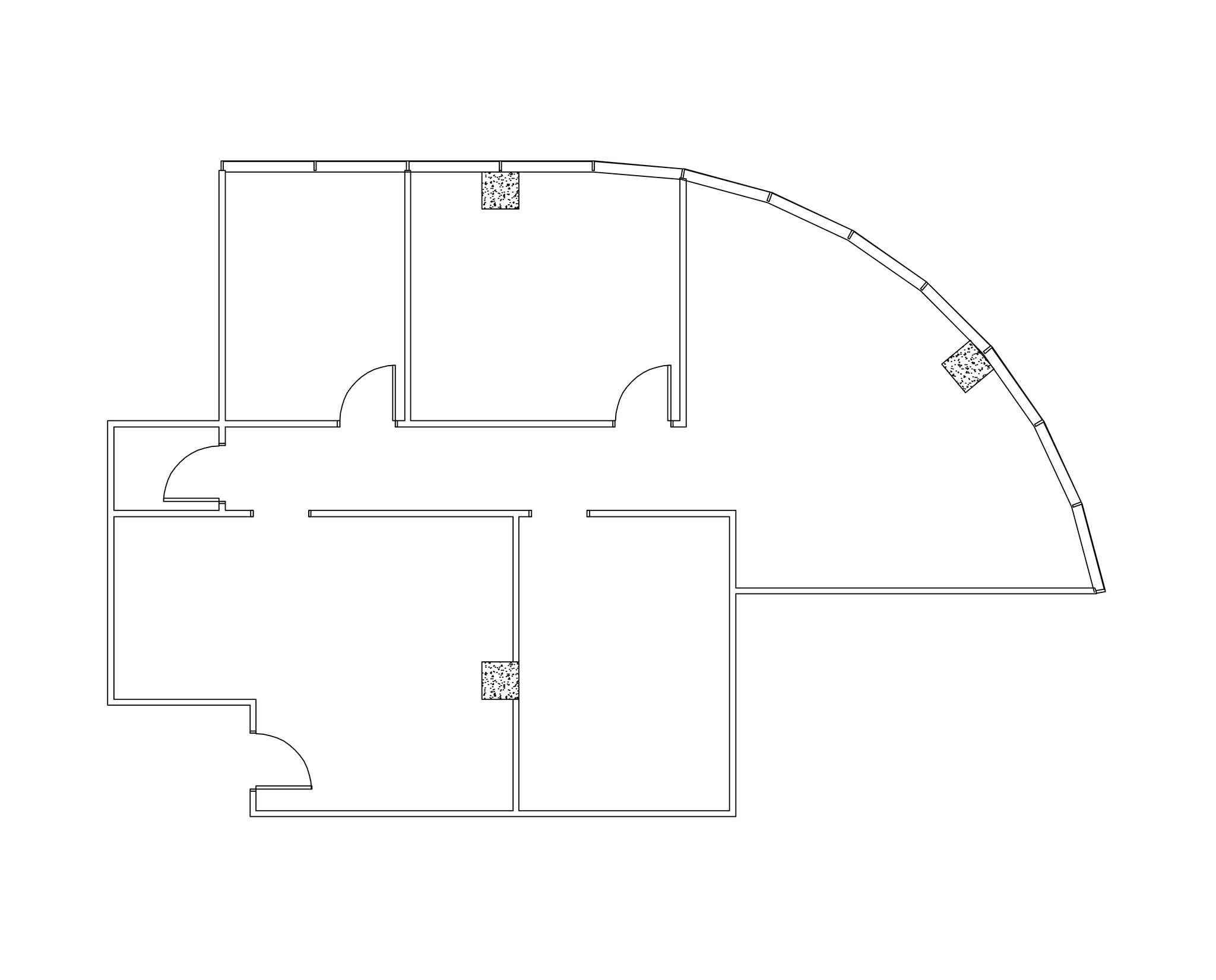 5858 Westheimer Rd, Houston, TX à louer Plan d’étage– Image 1 sur 1