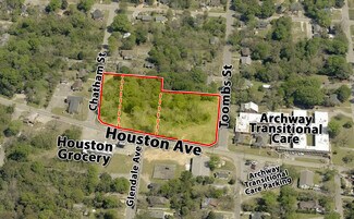 Plus de détails pour 4306 - 4330 Houston Ave, Macon-Bibb, GA - Terrain à vendre