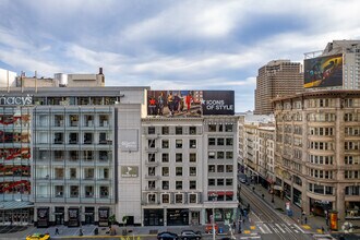 285 Geary St, San Francisco, CA - Vue aérienne  vue de carte