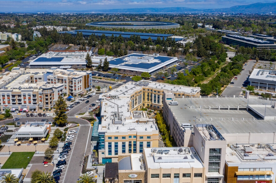 19429 Stevens Creek Blvd, Cupertino, CA à louer - Aérien – Image 3 sur 5