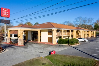 Plus de détails pour 1616 N Expressway, Griffin, GA - Hôtellerie à vendre