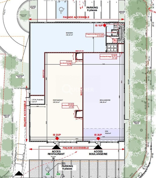 Local commercial dans La Valette Du Var à louer - Plan d’étage – Image 2 sur 3