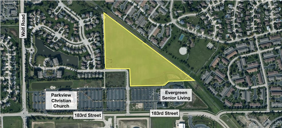 10750 W 183rd St, Orland Park, IL à vendre - Photo principale – Image 1 sur 2