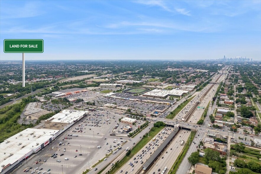440 W 87th St, Chicago, IL à vendre - Aérien – Image 2 sur 9