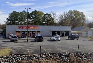 Plus de détails pour 416 S Fourche Ave, Perryville, AR - Local commercial à louer