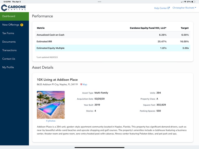 Cardone Capital - Fractional Share Sale portefeuille de 6 biens à vendre sur LoopNet.fr - Photo de l’immeuble – Image 3 sur 12