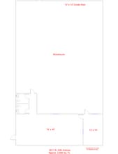 3617-3621 N 35th Ave, Phoenix, AZ à louer Plan d’étage– Image 1 sur 1