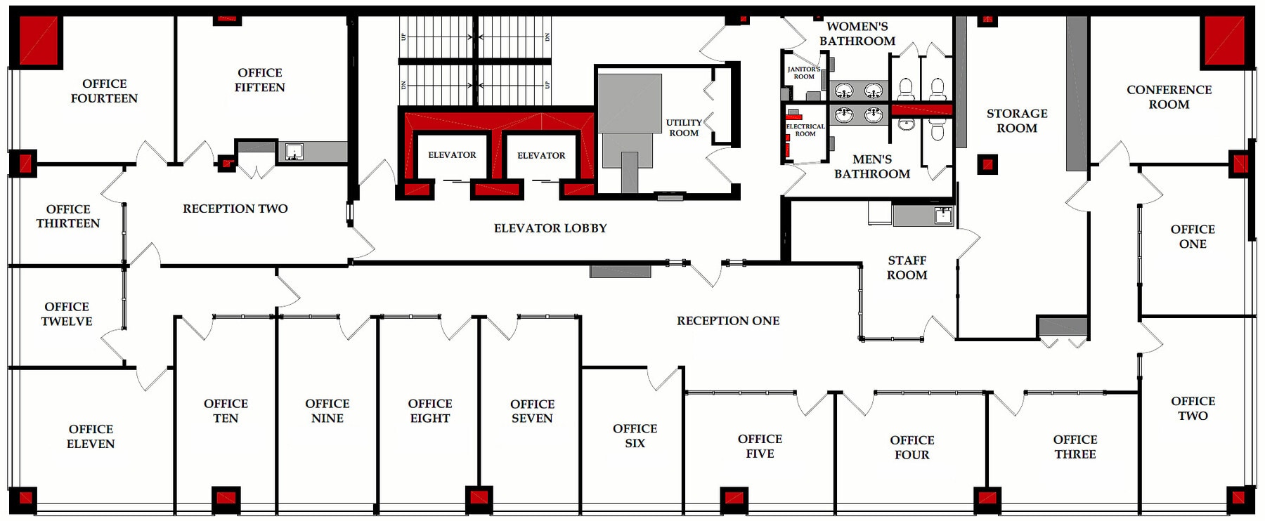 900 6th Ave SW, Calgary, AB T2P 3K2 - Lot 500 -  - Plan d’étage - Image 1 of 10