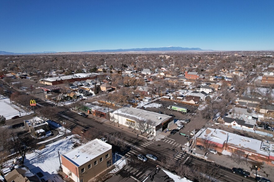 1245 Spruce St, Pueblo, CO à vendre - Aérien – Image 2 sur 6
