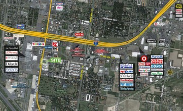2017 S 10th St, McAllen, TX - VUE AÉRIENNE  vue de carte