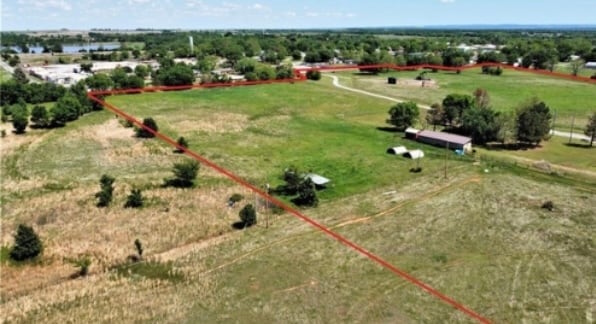 0000 N Main St, Elmore City, OK à vendre - Photo de l’immeuble – Image 2 sur 10