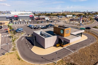 Freshfields Rd, Parkeston à louer Aérien– Image 2 sur 3