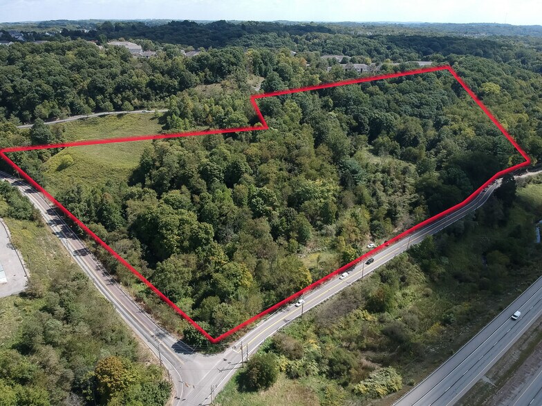 916 Mt Nebo Rd, Pittsburgh, PA à vendre - Aérien – Image 2 sur 19