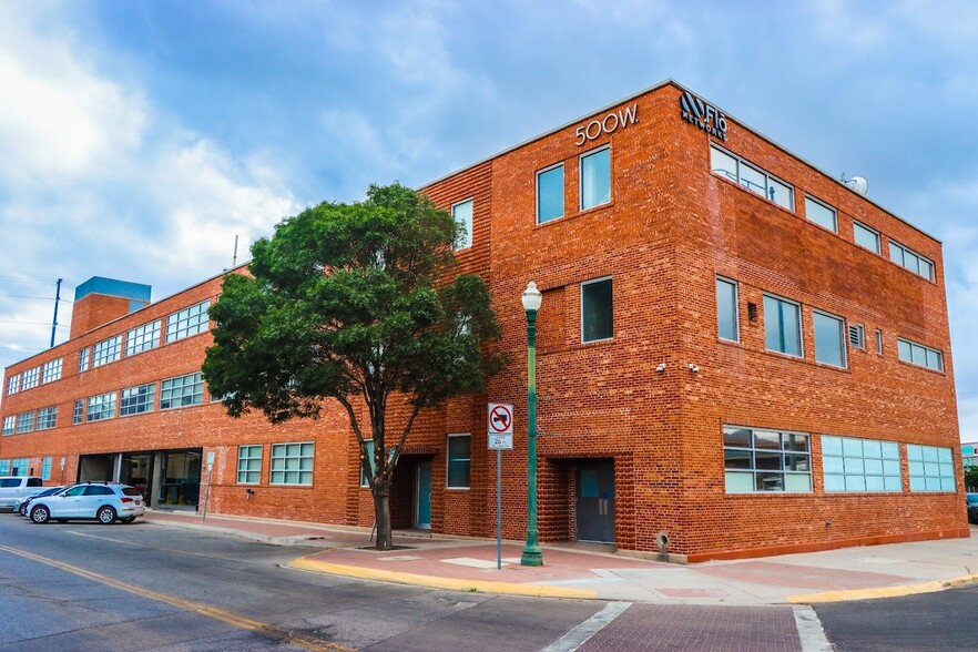 500 W Overland Ave, El Paso, TX à louer - Photo de l’immeuble – Image 1 sur 26
