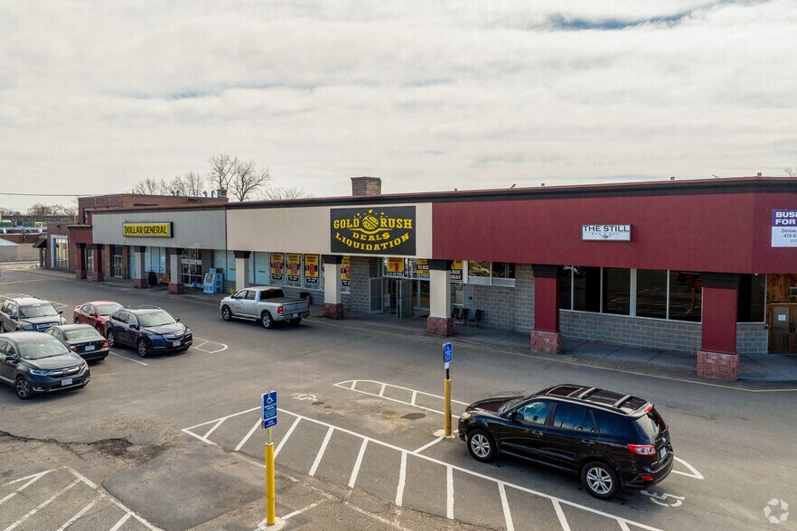 63-79 Springfield St, Agawam, MA à louer - Photo principale – Image 1 sur 5