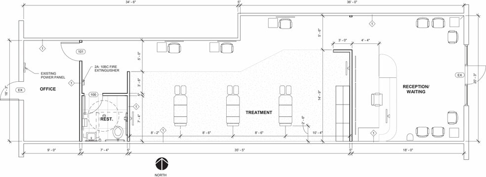 1769-1785 E Murray Holladay Rd, Salt Lake City, UT à louer - Plan d’étage – Image 2 sur 2
