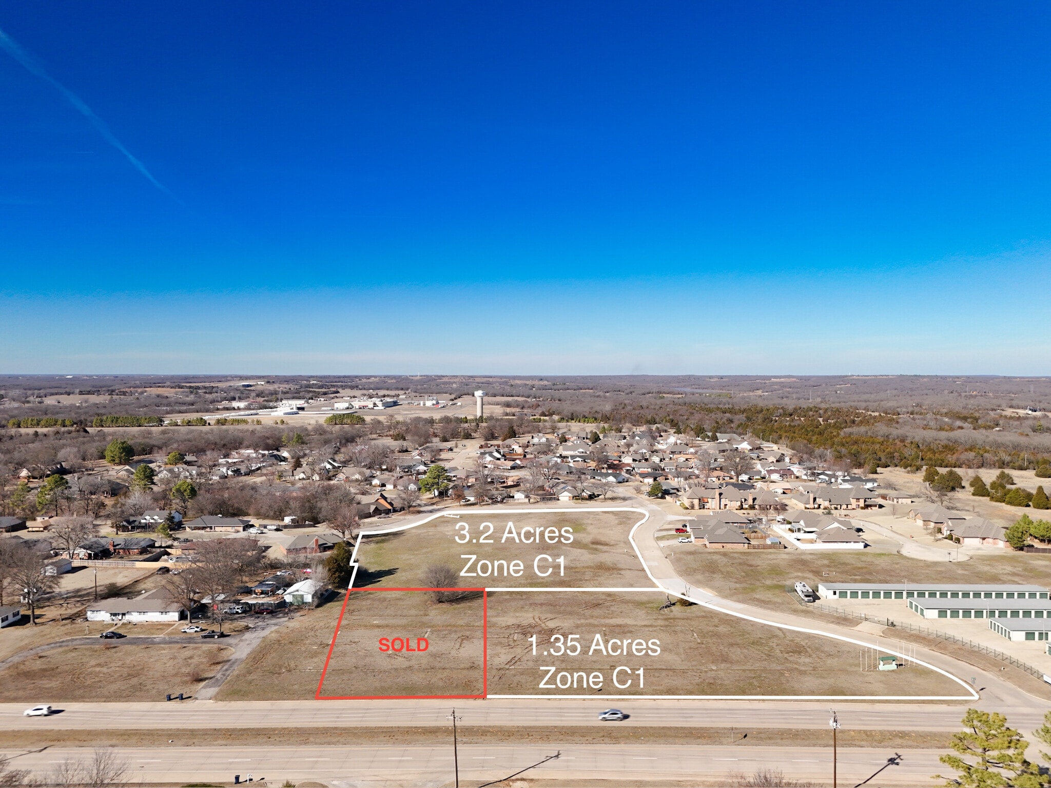 00 Eastgate Dr, Seminole, OK à vendre Aérien– Image 1 sur 7
