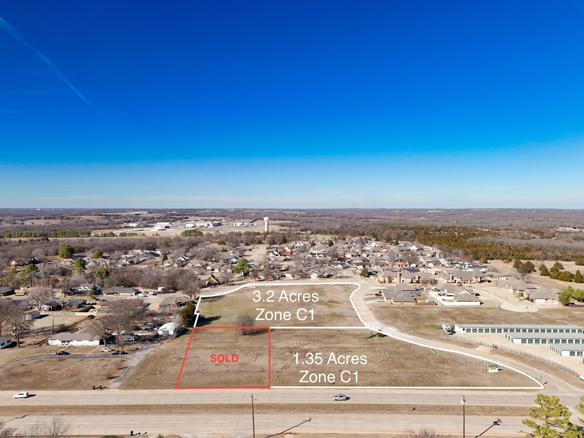 00 Eastgate Dr, Seminole, OK à vendre Aérien– Image 1 sur 7