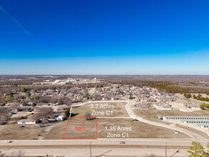 00 Eastgate Dr, Seminole, OK - VUE AÉRIENNE  vue de carte - Image1
