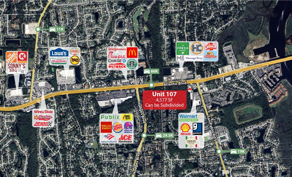 13474 Atlantic Blvd, Jacksonville, FL à louer - Photo de l’immeuble – Image 3 sur 4