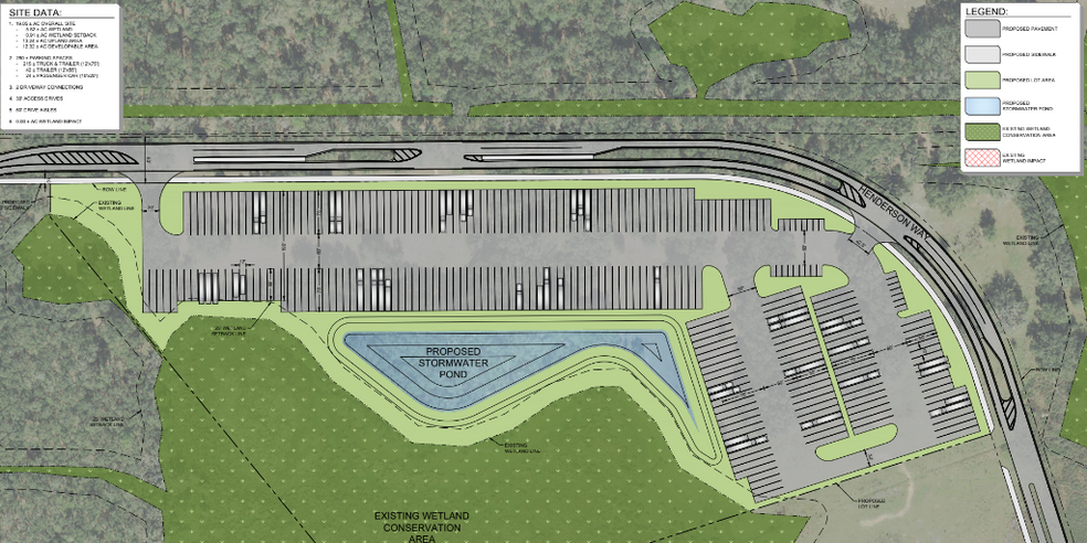 Henderson Way, Plant City, FL à louer - Plan de site – Image 2 sur 2