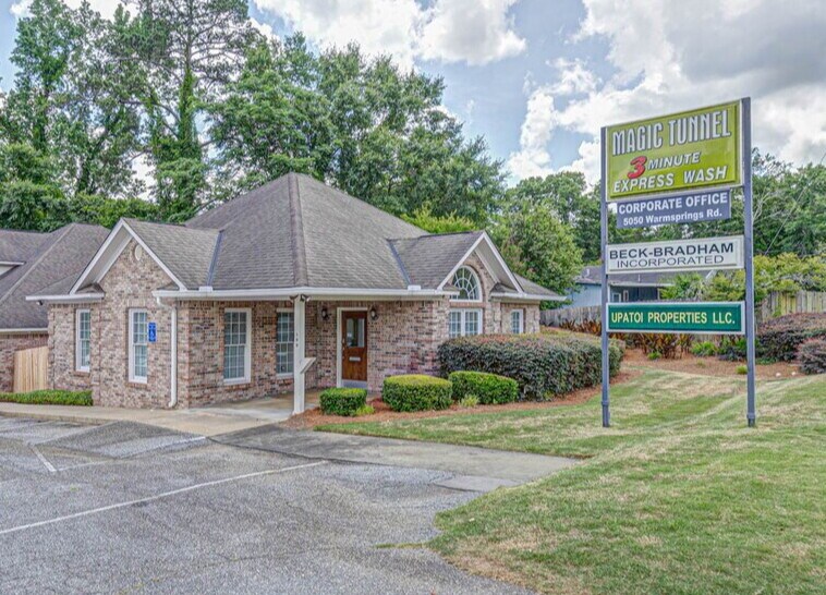 5050 Warm Springs Rd, Columbus, GA à vendre Photo de l’immeuble– Image 1 sur 28
