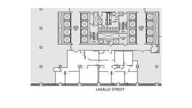 180 N LaSalle St, Chicago, IL à louer Plan d’étage– Image 1 sur 1