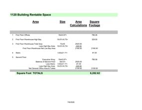 1120 NW 54th St, Fort Lauderdale, FL à louer Plan de site– Image 1 sur 47