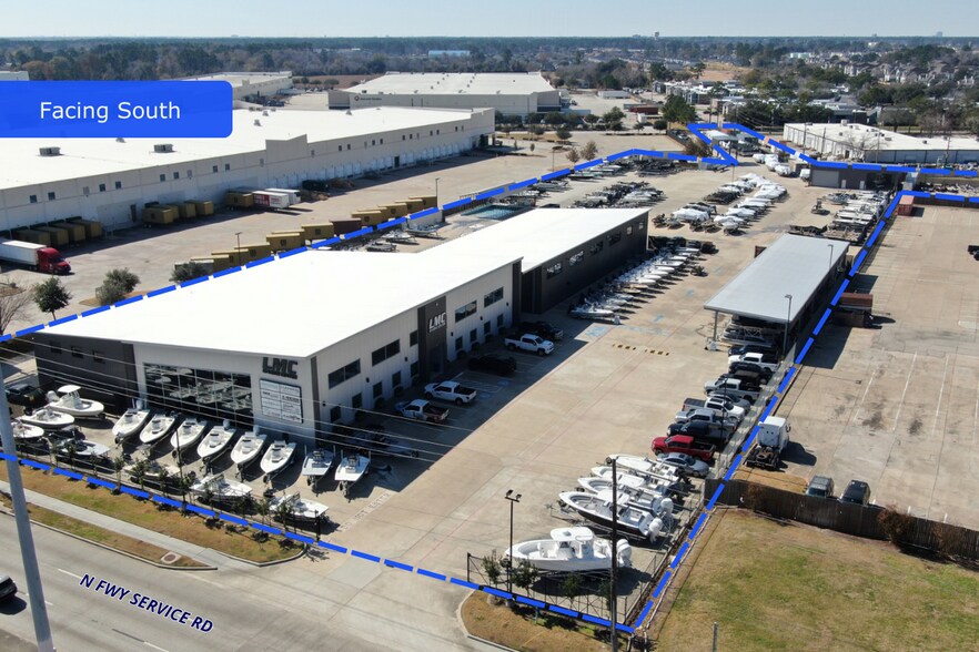 17101 North Fwy, Houston, TX à vendre - Photo de l’immeuble – Image 2 sur 6