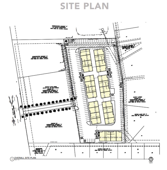 Barker Cypress Rd & West Rd, Houston, TX à vendre - Plan de site – Image 2 sur 2