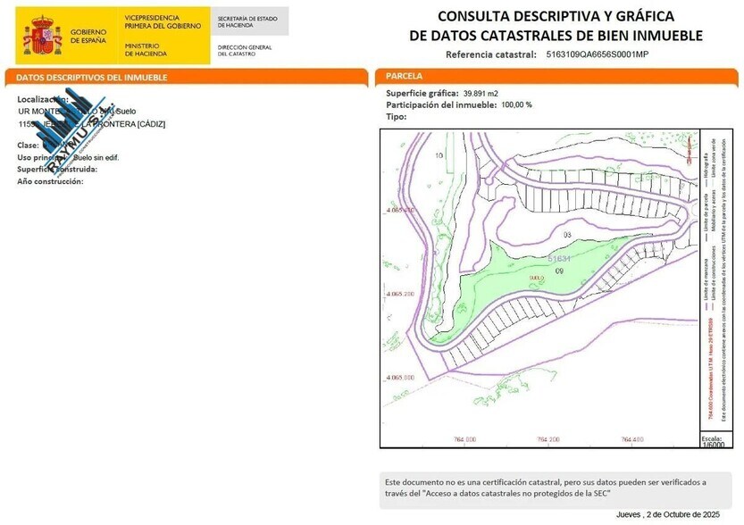 Plaza U E, C 2, Jerez de la Frontera, Cádiz à vendre - Autre – Image 3 sur 4