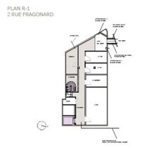 Bureau dans Paris à louer Plan d’étage– Image 1 sur 1