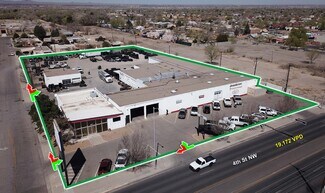 Plus de détails pour 3501 4th St NW, Albuquerque, NM - Industriel/Logistique à vendre