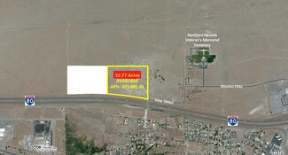 Plus de détails pour Vine St Interstate 80, Fernley, NV - Terrain à vendre