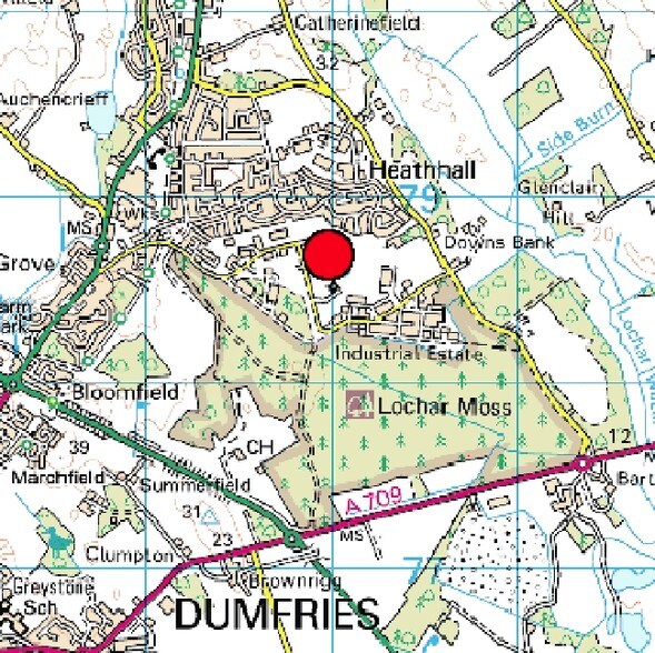Tinwald Downs Rd, Dumfries à louer - Photo de l’immeuble – Image 2 sur 2