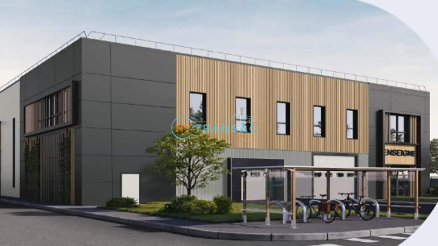 Local d’activités dans Wissous à louer Photo de l’immeuble– Image 1 sur 7