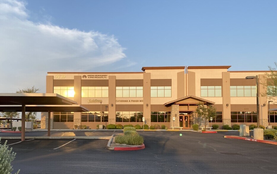 9139 W Thunderbird Rd, Peoria, AZ à louer - Photo de l’immeuble – Image 1 sur 5