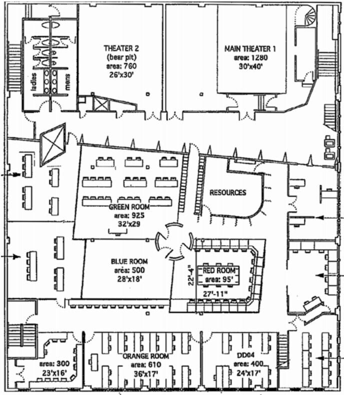 390 Hastings St W, Vancouver, BC à louer Plan d’étage– Image 1 sur 2