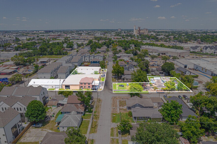 1714 Hussion St, Houston, TX à vendre - Aérien – Image 3 sur 20